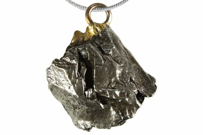 Campo del Cielo Iron Meteorite Pendant - Argentina #306594